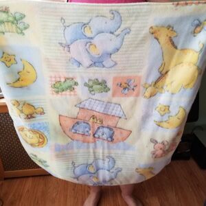 Super soft hand crafted baby Blanket cute animals